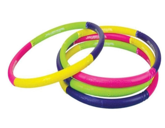 Wahu Pool Party Pool Hoops 4Pk