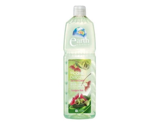 Earth Choice Wool and Delicates Eucalyptus Fresh Woolwash 1 Litre