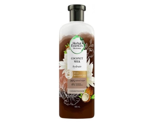 Herbal Essences Bio, Renew Hydrate Conditioner with Coconut Milk 400ml