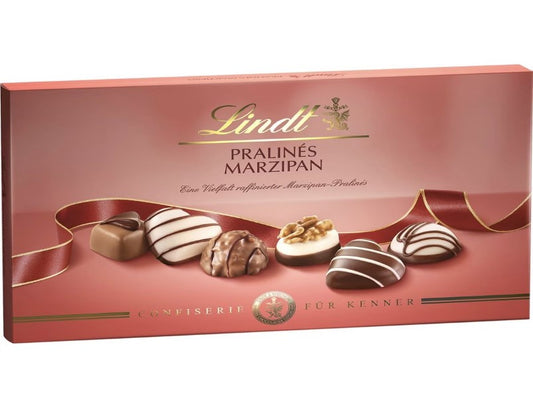 Lindt Pralines Marzipan Chocolate Gift Box 200g