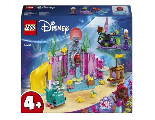 LEGO Disney Princess Ariel's Crystal Cavern 43254