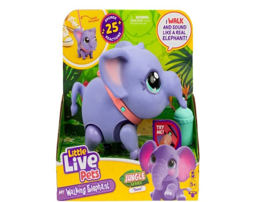 Little Live Pets - My Walking Elephant: Toots