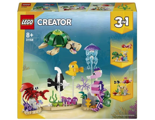 LEGO Creator 3-in-1 Sea Animals 31158