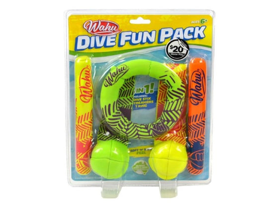 Wahu Dive Fun Pack