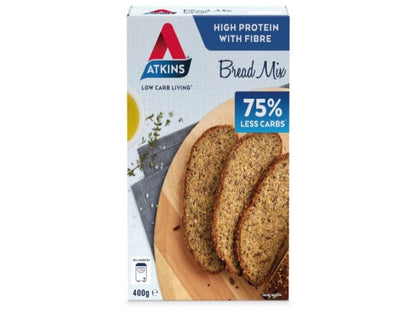 Atkins Low Carb Breadmix, 400 grams