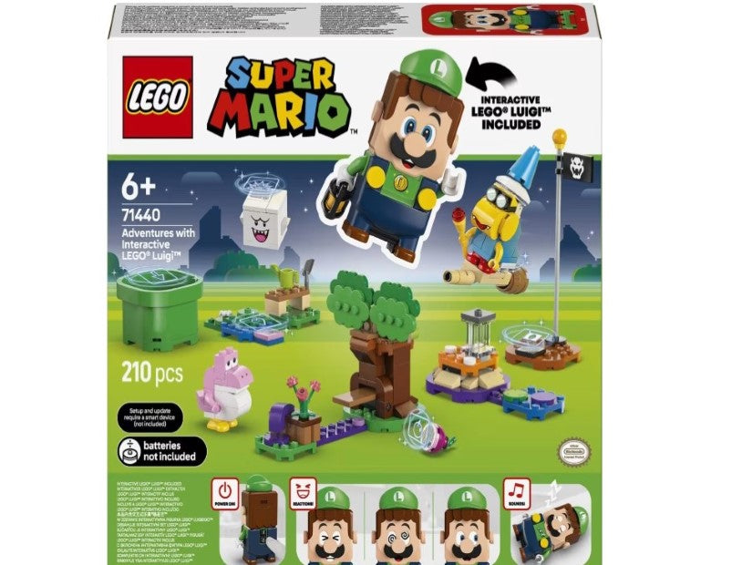 LEGO Super Mario Luigi Adventures with Interactive 71440