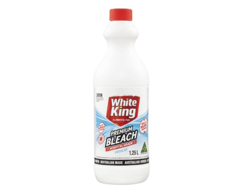 White King All Purpose Regular Bleach 1.25 Liter