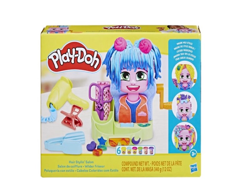 Play-Doh Hair Stylin' Salon Playset