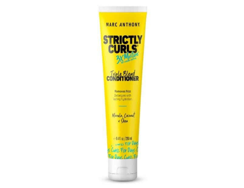 Marc Anthony Strictly Curls 3X Moisture Triple Blend Conditioner, 250 millilitre