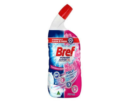 Bref Power Active Flower Blossom Toilet Cleaner Gel 700 ml