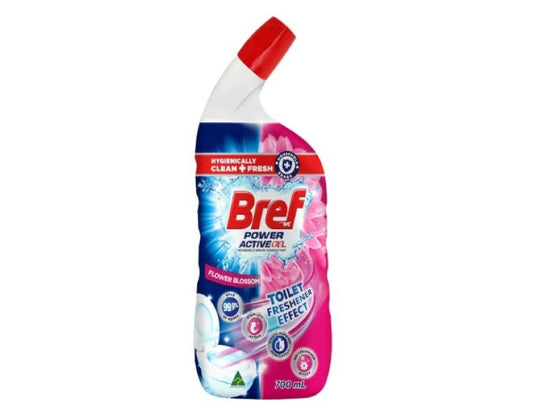 Bref Power Active Flower Blossom Toilet Cleaner Gel 700 ml