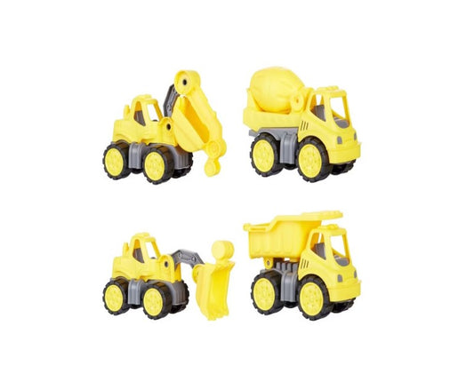 4 Pack Construction Vehicles