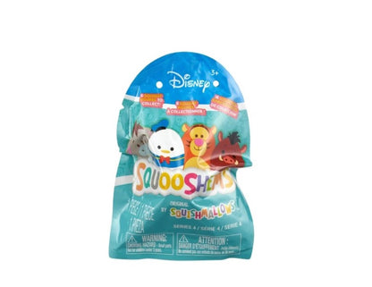 Disney Original Squishmallows Squooshems Series 4 - Assorted