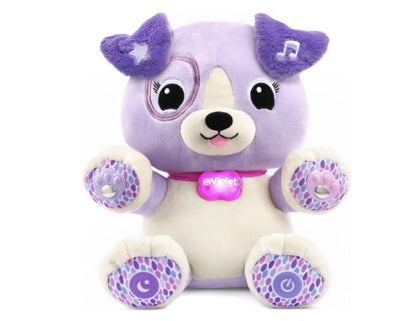 LeapFrog My Pal Violet Smarty Paws - Interactive Customisable Plush