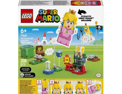 LEGO Super Mario Adventures with Interactive Peach 71441