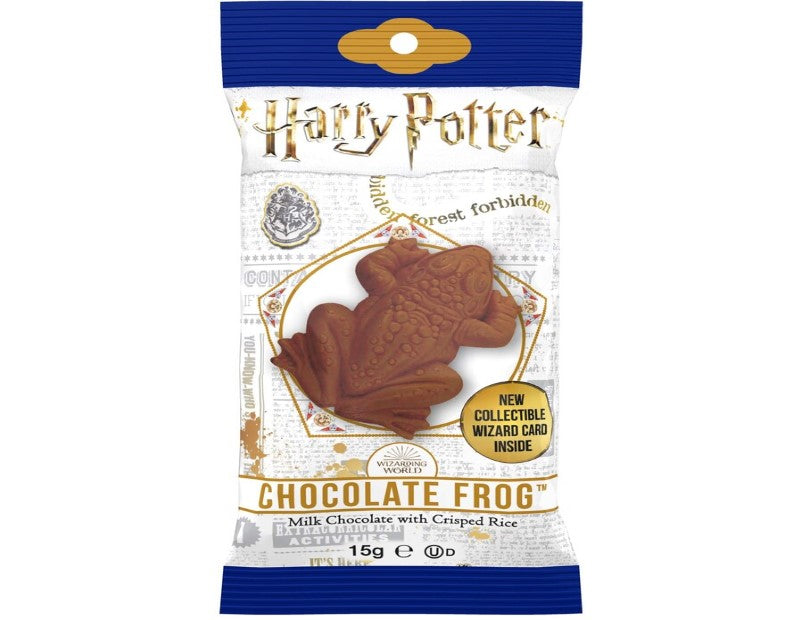 Jelly Belly Harry Potter Milk Chocolate Frog 15g - 2 Pack