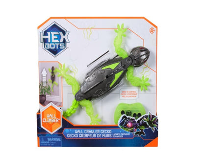 Hex Bots Wall Crawler Gecko Toy