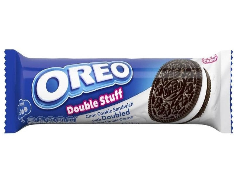 Oreo Original Double Stuff Cookie 131 g