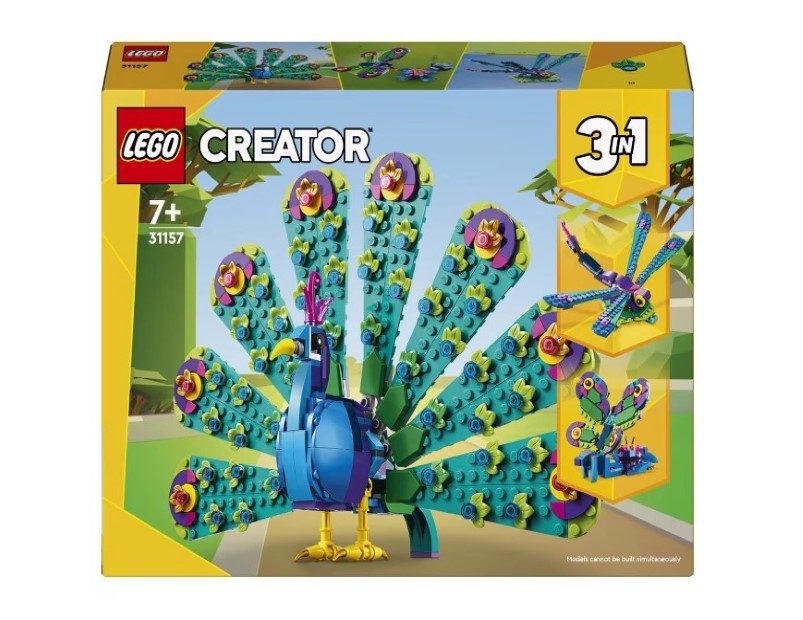 LEGO Creator Exotic Peacock 31157