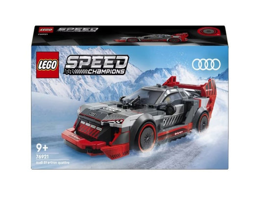 LEGO Speed Champions Audi S1 e-tron quattro Race Car 76921