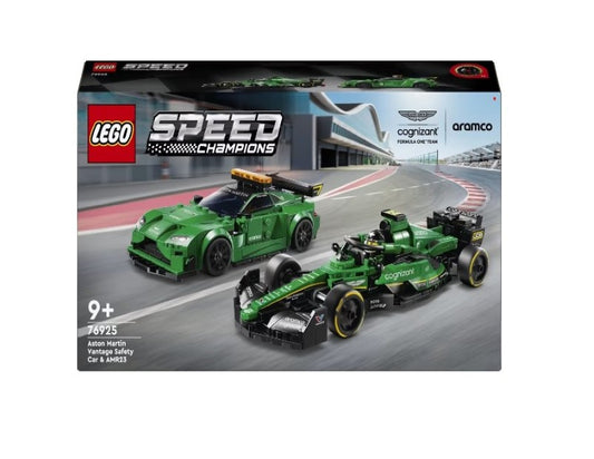 LEGO Speed Champions Aston Martin Safety Car & AMR23 76925