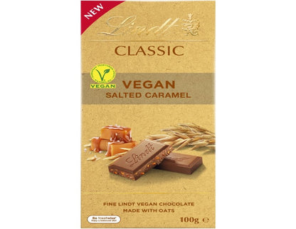 Lindt Classic Vegan Salted Caramel Chocolate 100g