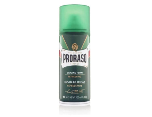 Proraso Shaving Foam With Eculyptus And Menthol Refreshing And Toning, 300 Ml