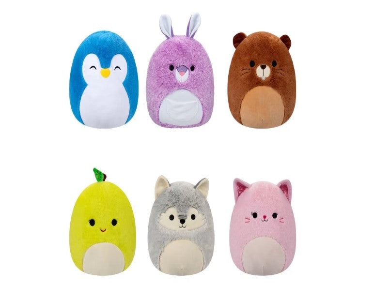 12in. Squishmallows FuzzAMallows Original Plush Toy - Assorted