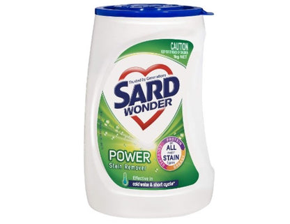 Sard Power, Stain Remover Powder, Antibacterial soaker, In-wash booster, 1kg