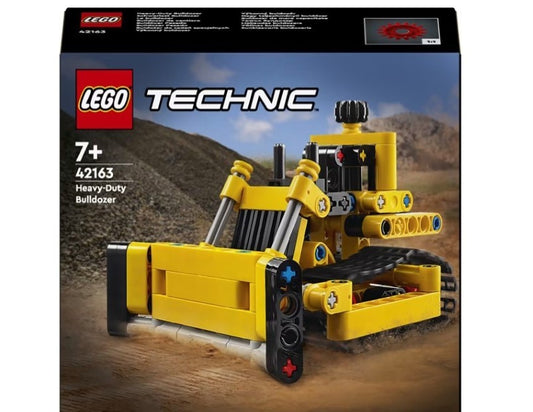 LEGO Technic Heavy-Duty Bulldozer 42163