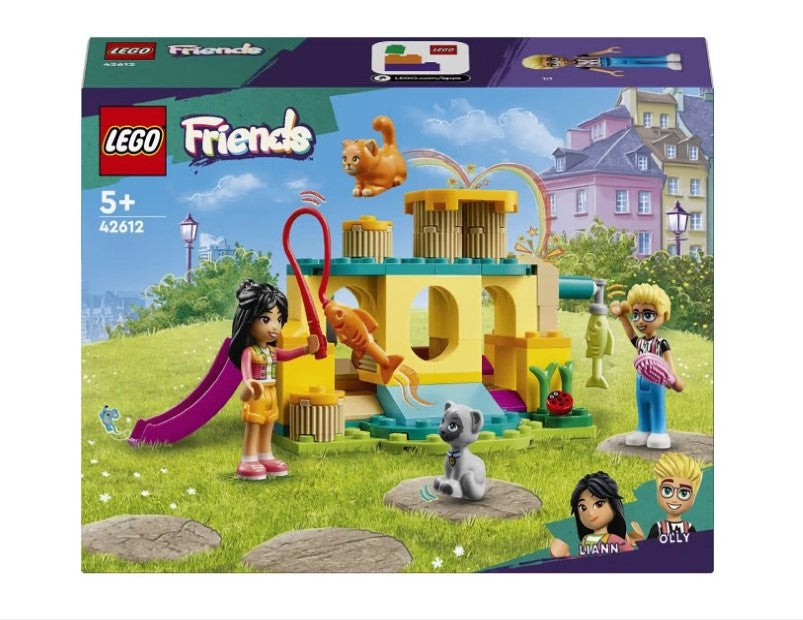 LEGO Friends Cat Playground Adventure 42612