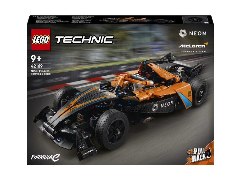 LEGO Technic NEOM McLaren Formula E Race Car 42169