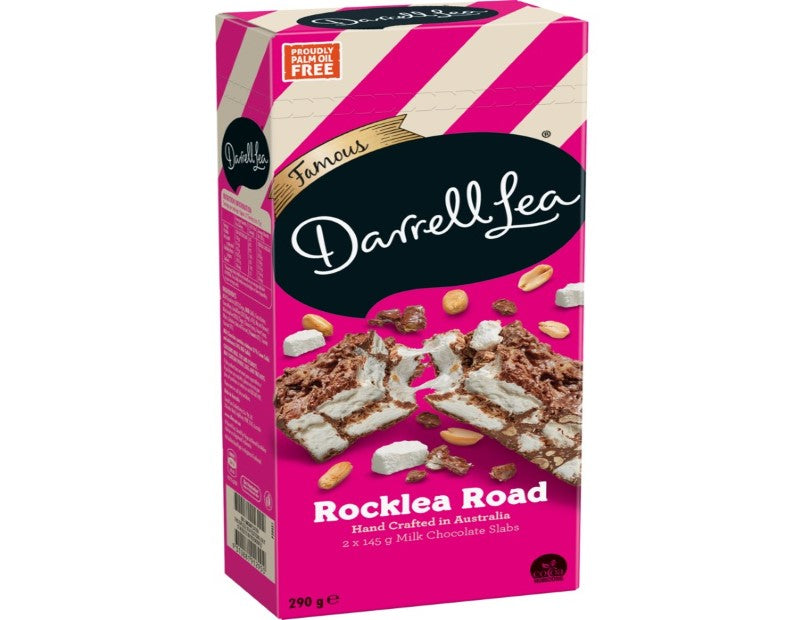 Darrell Lea Rocklea Road Milk Chocolate 290g