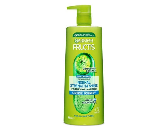 Garnier Fructis Normal Strength & Shine Shampoo For Normal Hair 850ml