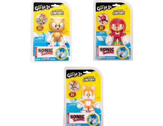 Heroes of Goo Jit Zu Sonic the Hedgehog: Stretch Sonic - Assorted