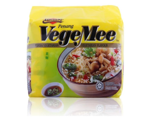 Ibumie Penang VegeMee Vegetarian Flavour Instant Noodles 5 Packet, 400 g