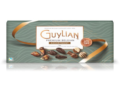 Guylian Premium Belgian Assortment Chocolate Seashells 417g