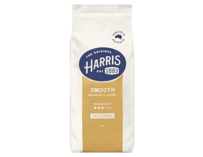 Harris Smooth Coffee Beans, 1kg