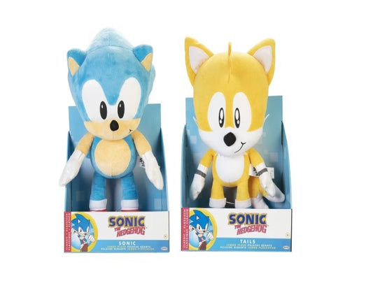 Sonic The Hedgehog Jumbo Plush Toy - Assorted