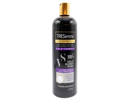 TRESemmé Pro Collection Shampoo Violet Blonde Shine 675ml