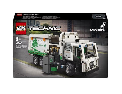 LEGO Technic Mack LR Electric Garbage Truck 42167