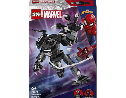 LEGO Super Heroes Marvel Venom Mech Armour vs. Miles Morales 76276