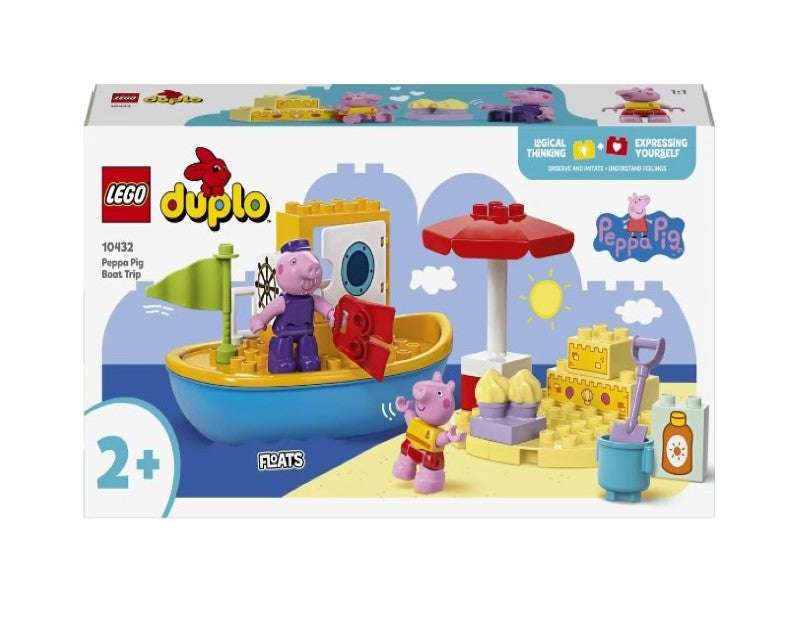 LEGO DUPLO Peppa Pig Boat Trip 10432