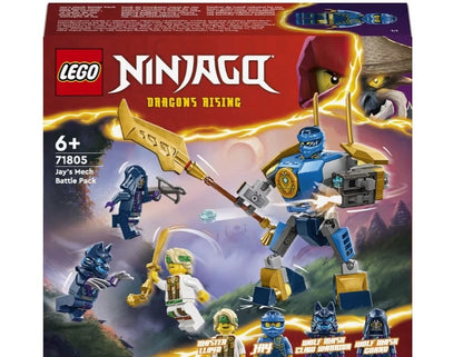 LEGO NINJAGO Jay's Mech Battle Pack 71805