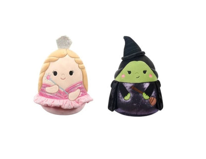 25cm Wicked Squishmallows Plush Toy - Assorted