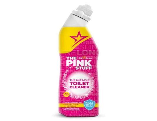 Stardrops The Pink Stuff The Miracle Toilet Cleaner, 750 ml