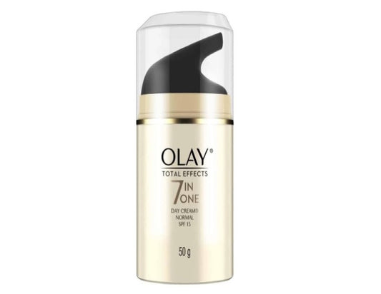 Olay Total Effects Face Cream Moisturiser Normal SPF 15 50g