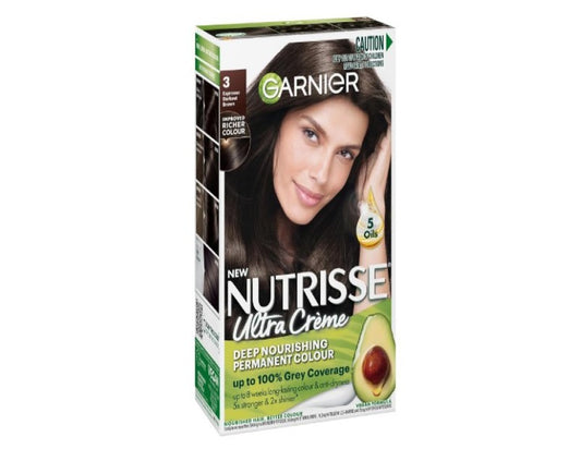 Garnier Nutrisse Permanent Hair Colour 5 Chocolate Brown