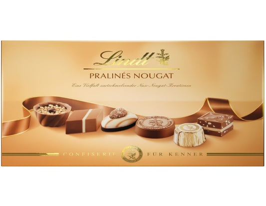 Lindt Pralines Nougat Chocolate Box 200g