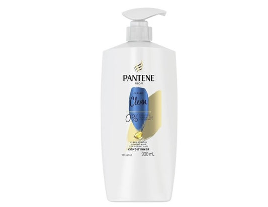 Pantene Pro-V Classic Clean Conditioner, Cleansing Conditioner For Hair 900ml